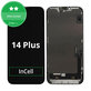 Display In-Cell HD+ for iPhone 14 Plus, Touch Screen with Frame