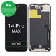 Display In-Cell HD+ for iPhone 14 Pro Max, Touch Screen with Frame