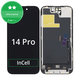 Display In-Cell HD+ for iPhone 14 Pro, Touch Screen with Frame
