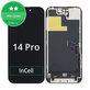 Display In-Cell HD+ for iPhone 14 Pro, Touch Screen with Frame