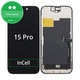 Display In-Cell HD+ for iPhone 15 Pro, Touch Screen with Frame
