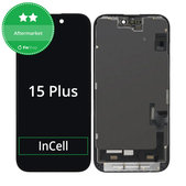 Display In-Cell HD+ for iPhone 15 Plus, Touch Screen with Frame