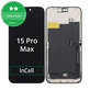 Apple iPhone 15 Pro Max - LCD Display + Touch Screen + Frame InCell HD+