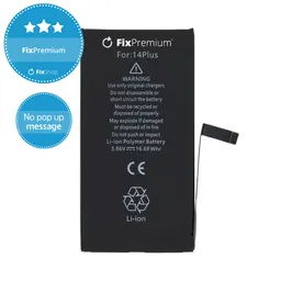 Apple iPhone 14 Plus - Battery JCID 4325mAh