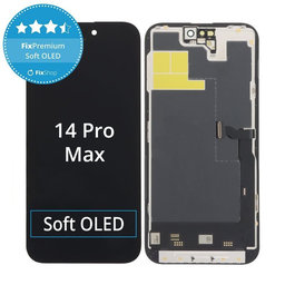 Apple iPhone 14 Pro Max - LCD Display + Touch Screen + Frame Soft OLED FixPremium JCID