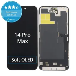 Apple iPhone 14 Pro Max - LCD Display + Touch Screen + Frame Soft OLED FixPremium JCID
