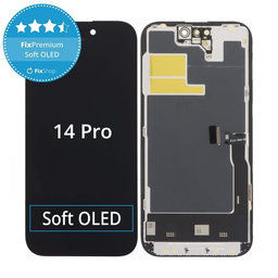 Apple iPhone 14 Pro - LCD Display + Touch Screen + Frame Soft OLED FixPremium JCID