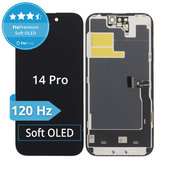 Display Soft OLED for iPhone 14 Pro - Touch Screen and Frame, DIAGNOSTIC