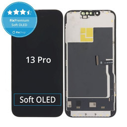 Apple iPhone 13 Pro - LCD Display + Touch Screen + Frame Soft OLED FixPremium JCID
