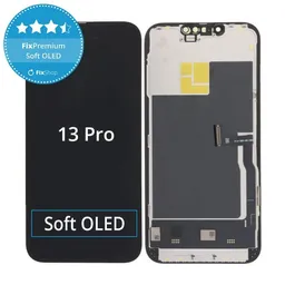Apple iPhone 13 Pro - LCD Display + Touch Screen + Frame Soft OLED FixPremium JCID