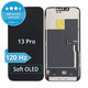Display Soft OLED for iPhone 13 Pro, Touch Screen with Frame, DIAGNOSTIC