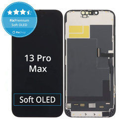 Apple iPhone 13 Pro Max - LCD Display + Touch Screen + Frame Soft OLED FixPremium JCID