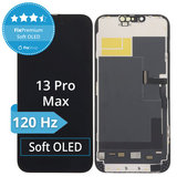 Display Soft OLED for iPhone 13 Pro Max - Touch Screen and Frame, DIAGNOSTIC