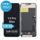 Display Soft OLED for iPhone 13 Pro Max, Touch Screen with Frame, DIAGNOSTIC