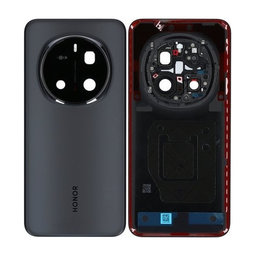 Honor Magic7 Pro - Battery Cover (Black) - 0235AMPV Genuine Service Pack