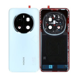 Honor Magic7 Pro - Battery Cover (Breeze Blue) - 0235AMPX Genuine Service Pack