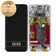 Honor Magic7 Pro - LCD Display + Touch Screen + Frame (Lunar Shadow Grey) - 0235AMRW Genuine Service Pack