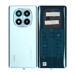 Xiaomi Redmi Note 14 Pro 4G 24116RACCG - Battery Cover (Ocean Blue) - 560006000O600 Genuine Service Pack