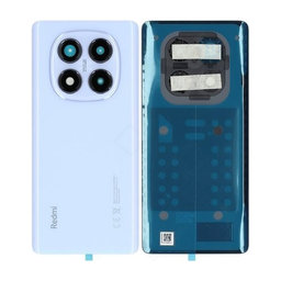 Xiaomi Redmi Note 14 Pro 4G 24116RACCG - Battery Cover (Aurora Purple) - 560007000O600 Genuine Service Pack