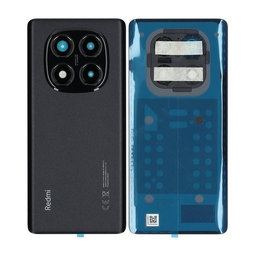 Xiaomi Redmi Note 14 Pro 4G 24116RACCG - Battery Cover (Midnight Black) - 560008000O600 Genuine Service Pack