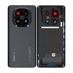 Xiaomi Redmi Note 14 Pro+ 5G 24094RAD4G - Battery Cover (Midnight Black) - 5600240O16U00 Genuine Service Pack