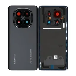 Xiaomi Redmi Note 14 Pro+ 5G 24094RAD4G - Battery Cover (Midnight Black) - 5600240O16U00 Genuine Service Pack