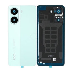 Xiaomi Poco X7 Pro 2412DPC0AG - Battery Cover (Green) - 56002900O1000 Genuine Service Pack