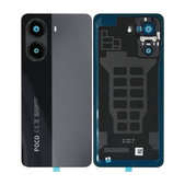 Xiaomi Poco X7 Pro 2412DPC0AG - Battery Cover (Black) - 56003000O1000 Genuine Service Pack