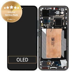Xiaomi 15 5G - LCD Display + Touch Screen + Frame (Black) - 560061000O300 Genuine Service Pack