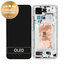 Xiaomi 15 5G - LCD Display + Touch Screen + Frame (White) - 560062000O300 Genuine Service Pack