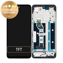 Motorola Moto G05 - LCD Display + Touch Screen + Frame - 5D68C29300 Genuine Service Pack