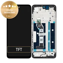 Motorola Moto G05 - LCD Display + Touch Screen + Frame - 5D68C29300 Genuine Service Pack