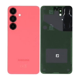 Samsung Galaxy S25 - Battery Cover (Coralred) - GH82-36295G Genuine Service Pack