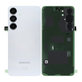 Samsung Galaxy S25 Plus - Battery Cover (Silver Shadow) - GH82-36350A Genuine Service Pack