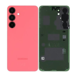 Samsung Galaxy S25 Plus - Battery Cover (Coralred) - GH82-36350G Genuine Service Pack