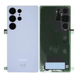 Samsung Galaxy S25 Ultra - Battery Cover (Titanium Silverblue) - GH82-36353B Genuine Service Pack