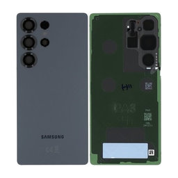 Samsung Galaxy S25 Ultra - Battery Cover (Titanium Black) - GH82-36353D Genuine Service Pack