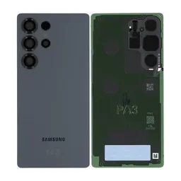 Samsung Galaxy S25 Ultra - Battery Cover (Titanium Jetblack) - GH82-36353G Genuine Service Pack