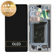 Samsung Galaxy S25 Ultra - LCD Display + Touch Screen + Frame (Titanium Silver) - GH82-36387A Genuine Service Pack