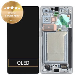 Samsung Galaxy S25 Ultra - LCD Display + Touch Screen + Frame (Titanium Silverblue) - GH82-36387C Genuine Service Pack