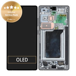 Samsung Galaxy S25 Ultra - LCD Display + Touch Screen + Frame (Titanium Black) - GH82-36387D Genuine Service Pack
