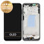 Samsung Galaxy A26 A266E - LCD Display + Touch Screen + Frame (Black) - GH82-37049A Genuine Service Pack