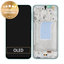 Samsung Galaxy A26 A266E - LCD Display + Touch Screen + Frame (Mint) - GH82-37049C Genuine Service Pack