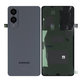 Samsung Galaxy S25 Edge - Battery Cover (Titanium Jetblack) - GH82-37202C Genuine Service Pack