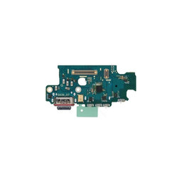 Samsung Galaxy S25 Plus - Charging Connector PCB Board + SIM Reader - GH96-18237A Genuine Service Pack