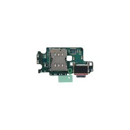 Samsung Galaxy S25 - Charging Connector PCB Board + SIM Reader - GH96-18238A Genuine Service Pack