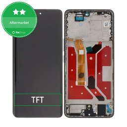Honor Magic7 Lite - LCD Display + Touch Screen + Frame (Black) TFT
