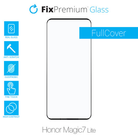 FixPremium FullCover Glass - Tempered Glass for Honor Magic7 Lite