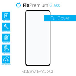 FixPremium FullCover Glass - Tempered Glass for Motorola Moto G05
