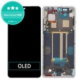 OnePlus 13 5G CPH2655 - LCD Display + Touch Screen + Frame (Black) OLED